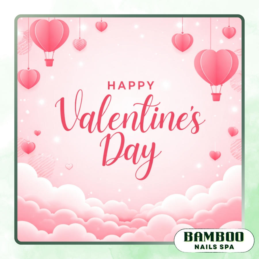 Valentine nail collection